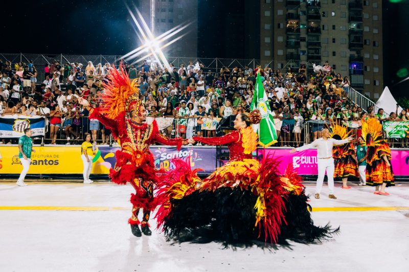 Amazonense - Carnaval de Santos - 2026 - Noah Taiki
