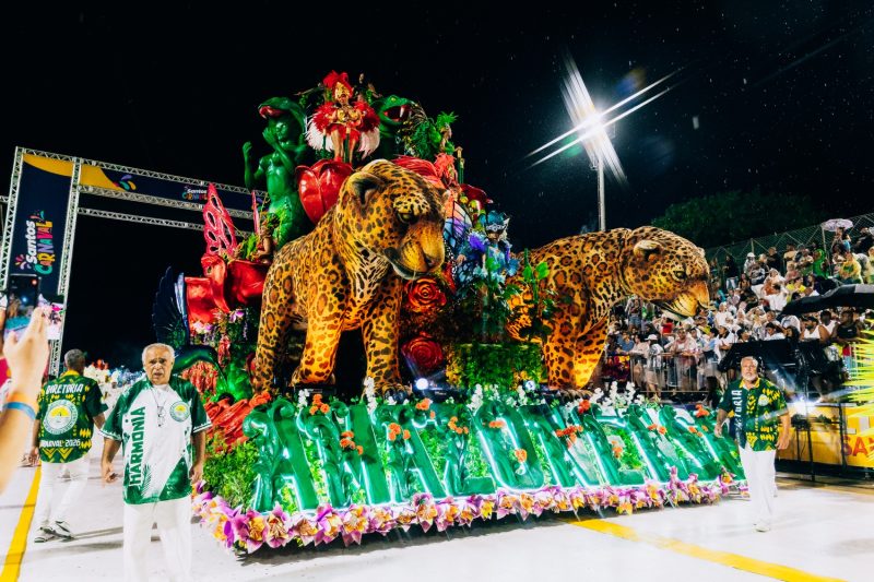 Amazonense - Carnaval de Santos - 2026 - Noah Taiki