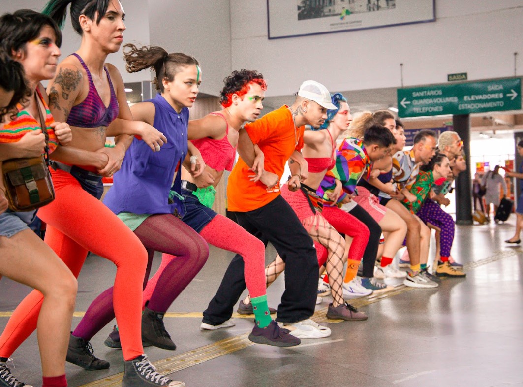 Santos tem vagas abertas para a residência em dança 