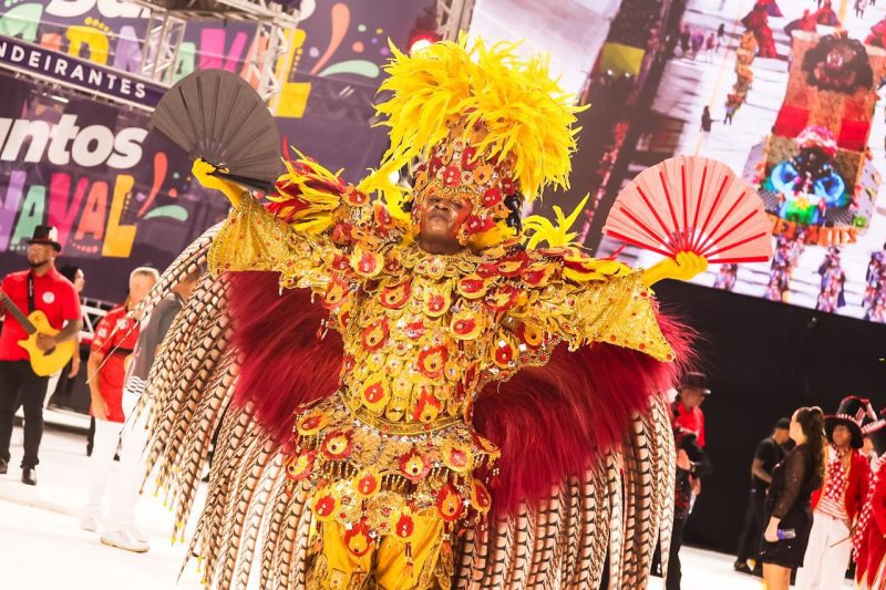 Bandeirantes do Saboó - Grupo de Acesso - Carnaval de Santos - 2026