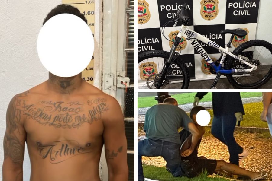 Bicicleta de R$ 12 mil furtada é encontrada à venda por R$ 600 e suspeito é preso
