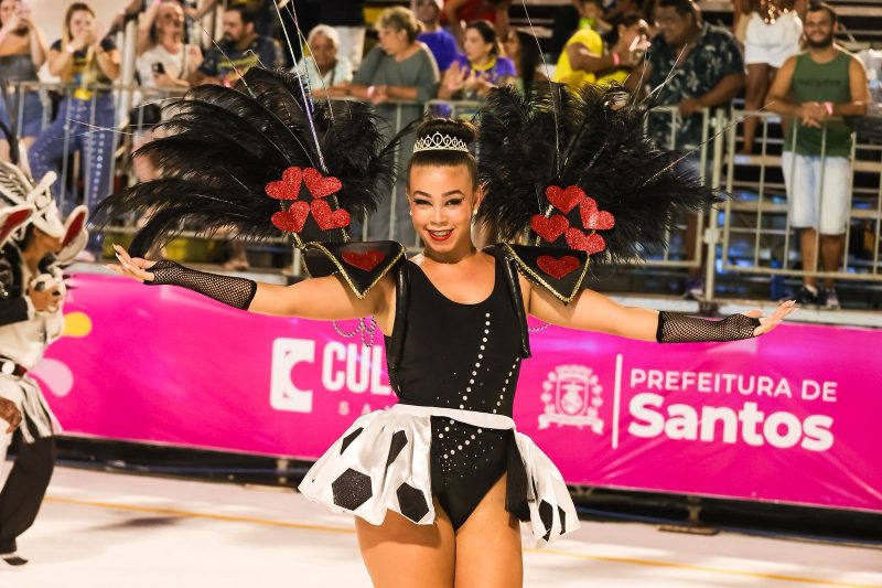 Brasil - Grupo de Acesso - Carnaval Santos 2026