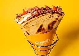 Franquia internacional de crepes chega a Santos com proposta leve e prática