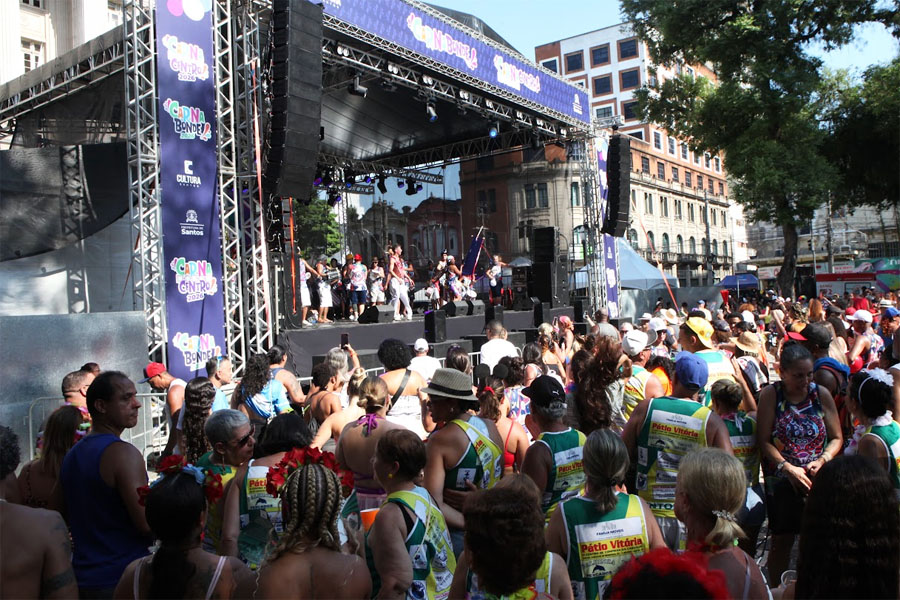 Carlos Nogueira/Divulgação Prefeitura de Santos