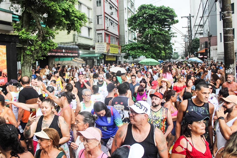 Carnaval de São Vicente terá blocos e bandas em todos os cantos da Cidade
