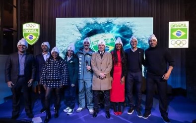 COB abre Casa Brasil em Milão com festa, tietagem a Adriano e expectativa de medalha