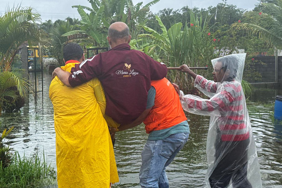 Mongaguá mobiliza força-tarefa para atender famílias atingidas pelas chuvas