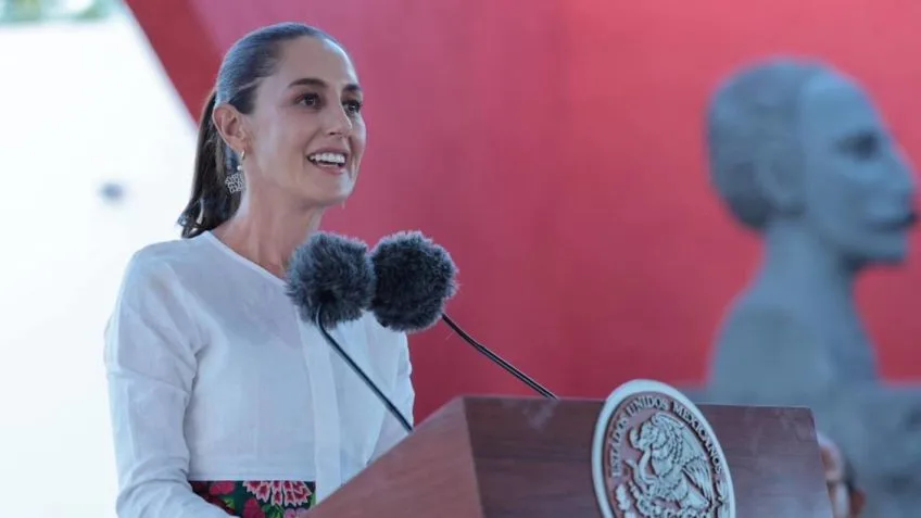 Sheinbaum rebate Trump e nega ter havido participação dos Estados Unidos para matar traficante