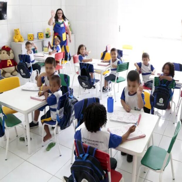Matrículas na creche e pré-escola voltam a cair no Brasil em 2025