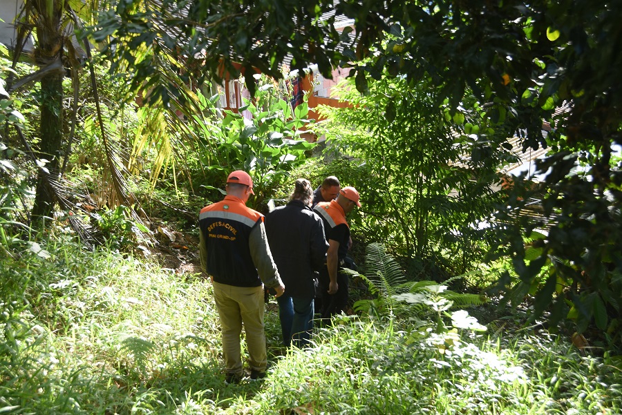 Defesa Civil de Praia Grande participa de reunião sobre ações para período de chuvas fortes