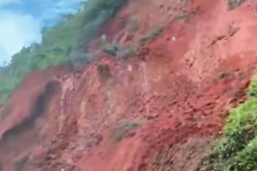 Bertioga e Guarujá registram deslizamentos após chuvas; Defesa Civil de SP mobiliza gabinete de crise