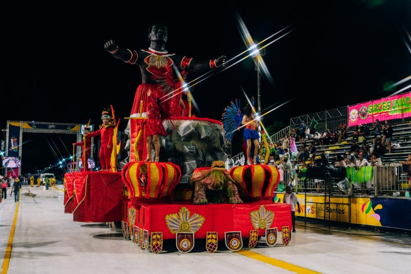 Dragões do Castelo - Carnaval de Santos - 2026 - Noah Taiki