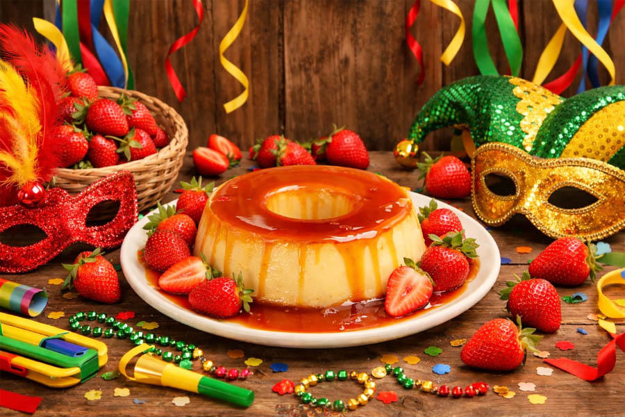 ‘Festa do Morango – Edição Pudim’ adoça o Carnaval em Praia Grande