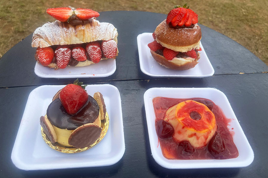 Carnakids estreia junto com o Festival do Morango em São Vicente