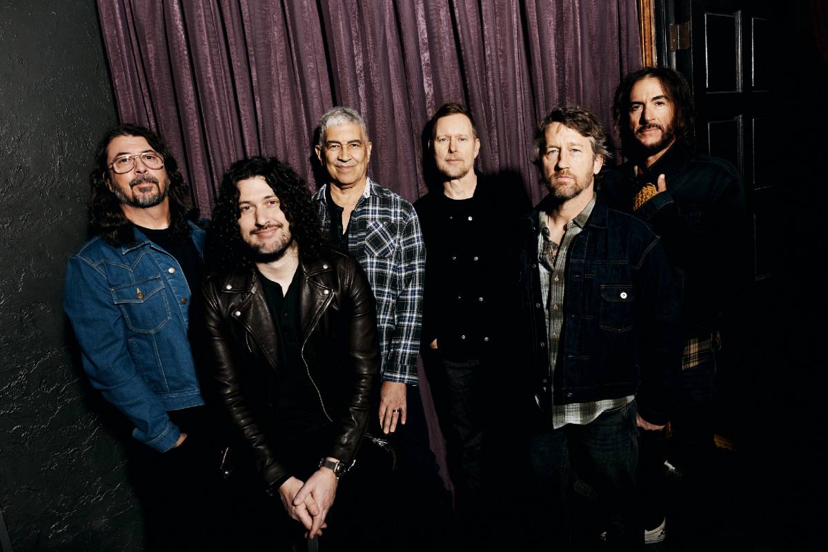 Rock in Rio anuncia Foo Fighters como atração principal do festival