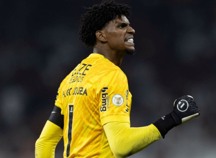 Nem Milan, nem Europa, Hugo Souza escolhe ser 'maloqueiro e sofredor'