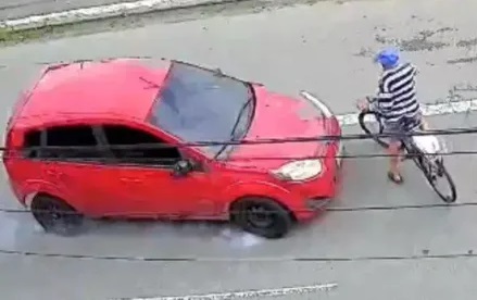 Idoso morre após ser atropelado em Praia Grande por motorista que não prestou socorro