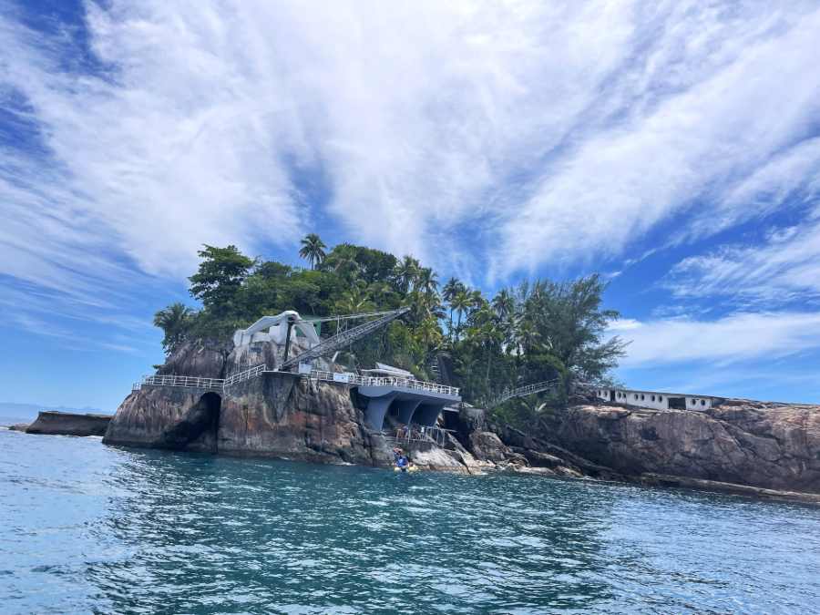 Ilha dos Arvoredos, em Guarujá, é a única da América Latina e do Hemisfério Sul com selo internacional