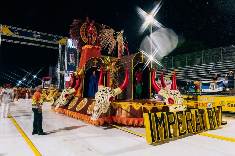 Imperatriz Alvinegra - Carnaval de Santos - 2026 - Noah Taiki