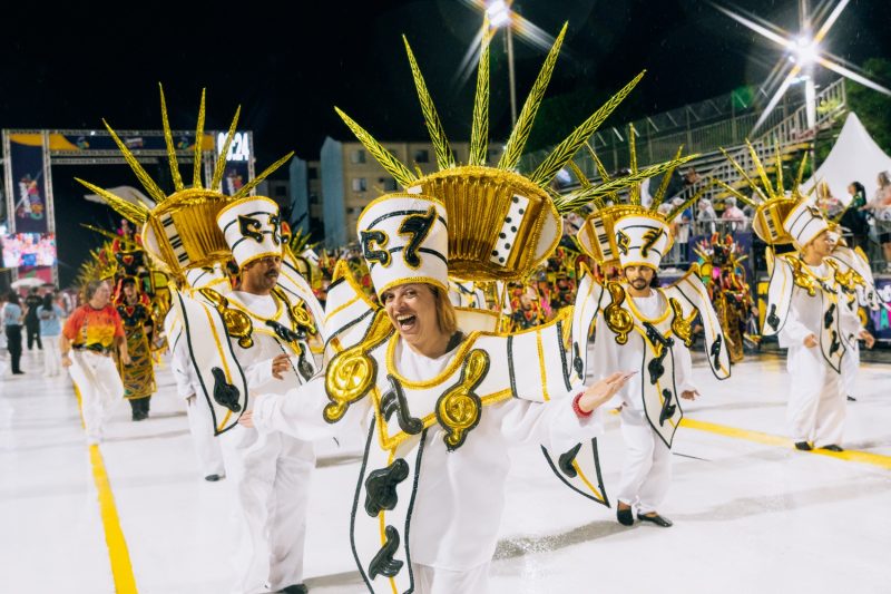 Imperatriz Alvinegra - Carnaval de Santos - 2026 - Noah Taiki
