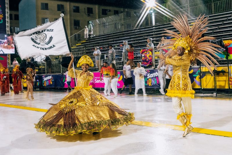 Imperatriz Alvinegra - Carnaval de Santos - 2026 - Noah Taiki