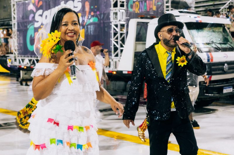 Imperatriz Alvinegra - Carnaval de Santos - 2026 - Noah Taiki