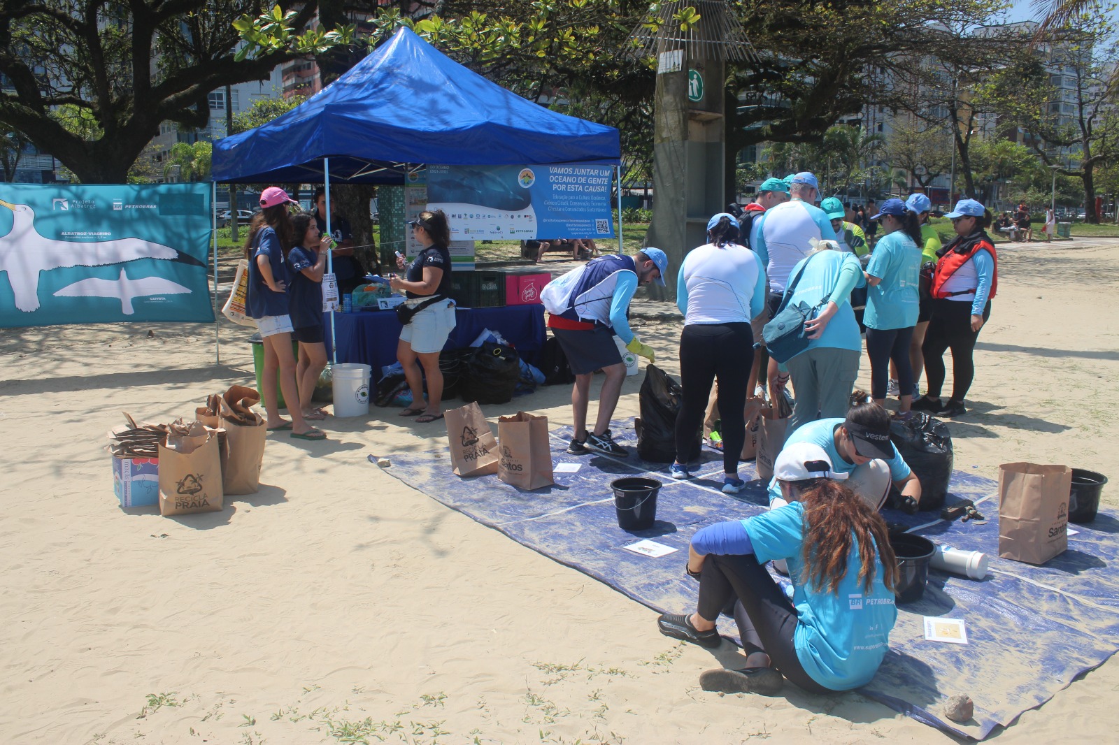 Gonzaga, em Santos, terá mutirão de limpeza no pré-carnaval