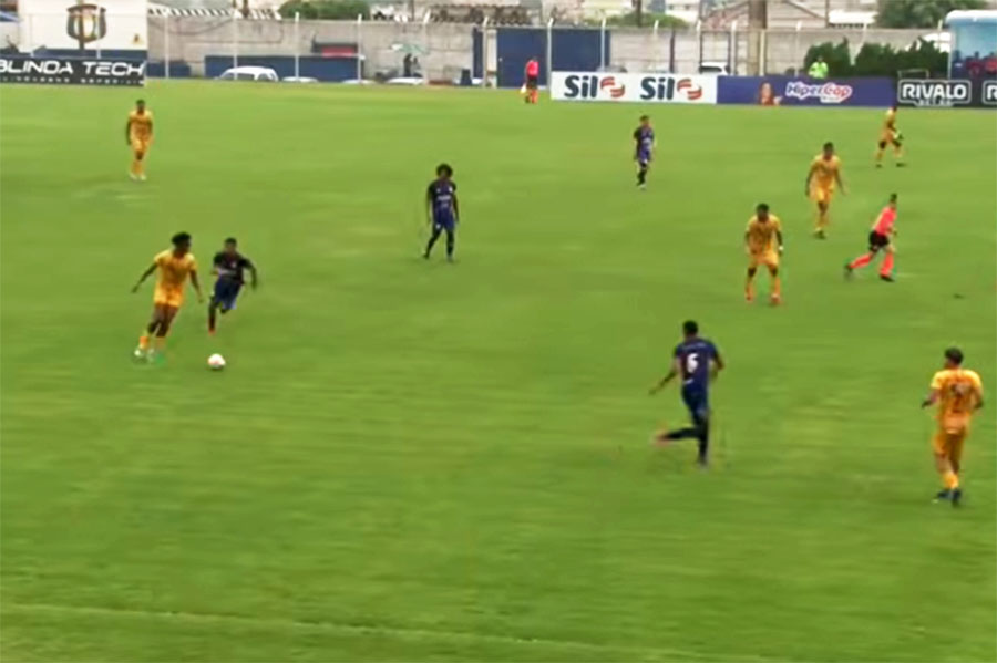 Jabaquara perde para o São Caetano fora de casa na segunda rodada do Paulistão A4