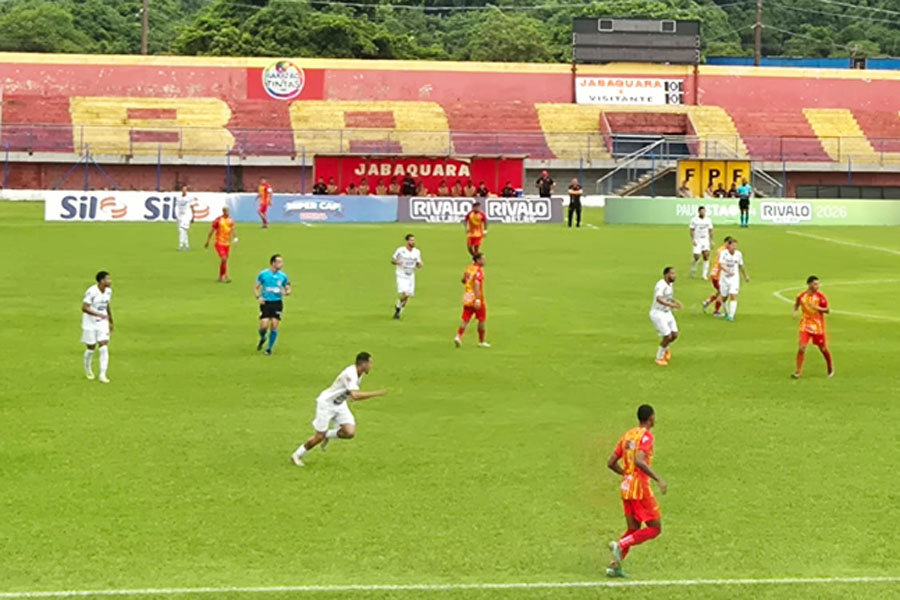 Jabaquara perde em casa para o Barretos pelo Paulistão A4