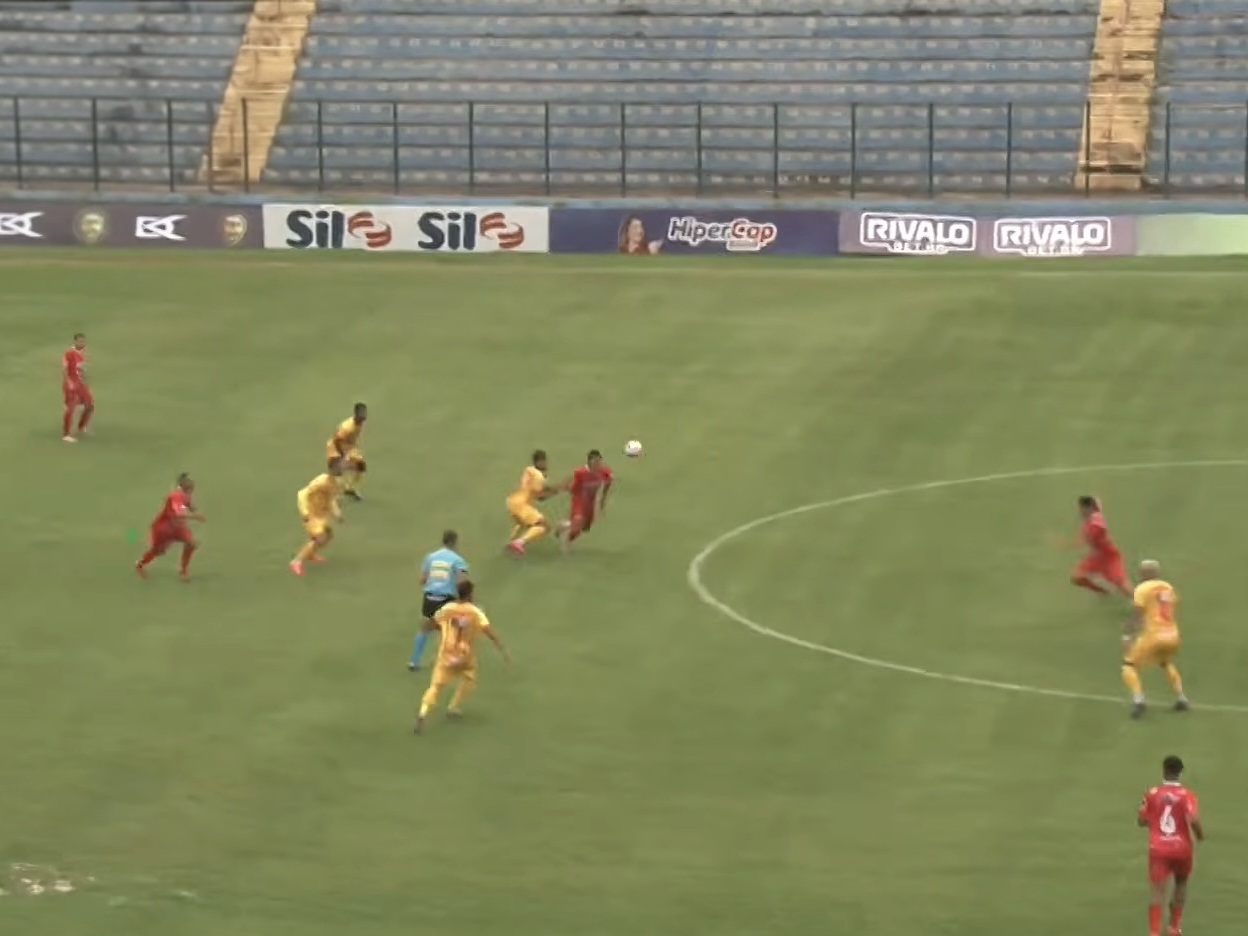 Com um a menos em boa parte do jogo, Jabuca empata fora de casa com o Colorado Caieiras