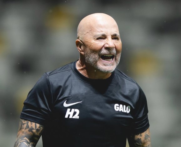 Atlético-MG anuncia demissão de Jorge Sampaoli