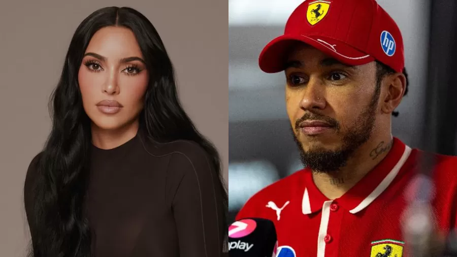 Kim Kardashian e Lewis Hamilton estão namorando, diz jornal