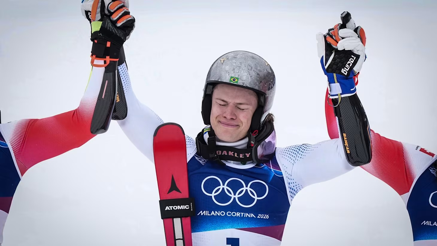 Lucas Pinheiro é ouro no slalom gigante e conquista 1ª medalha do Brasil na história das Olimpíadas de Inverno