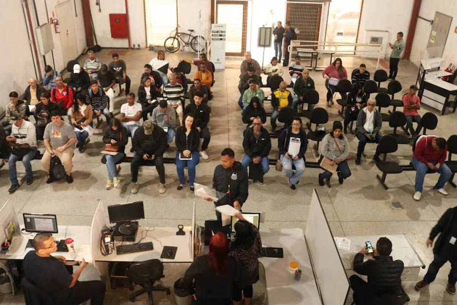 Raimundo Rosa/Arquivo Prefeitura de Santos