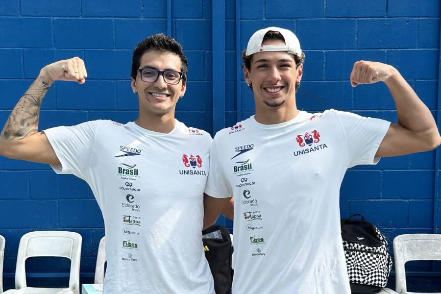 Unisanta anuncia dois reforços e mantém nadadores da Equipe Principal para temporada 2026