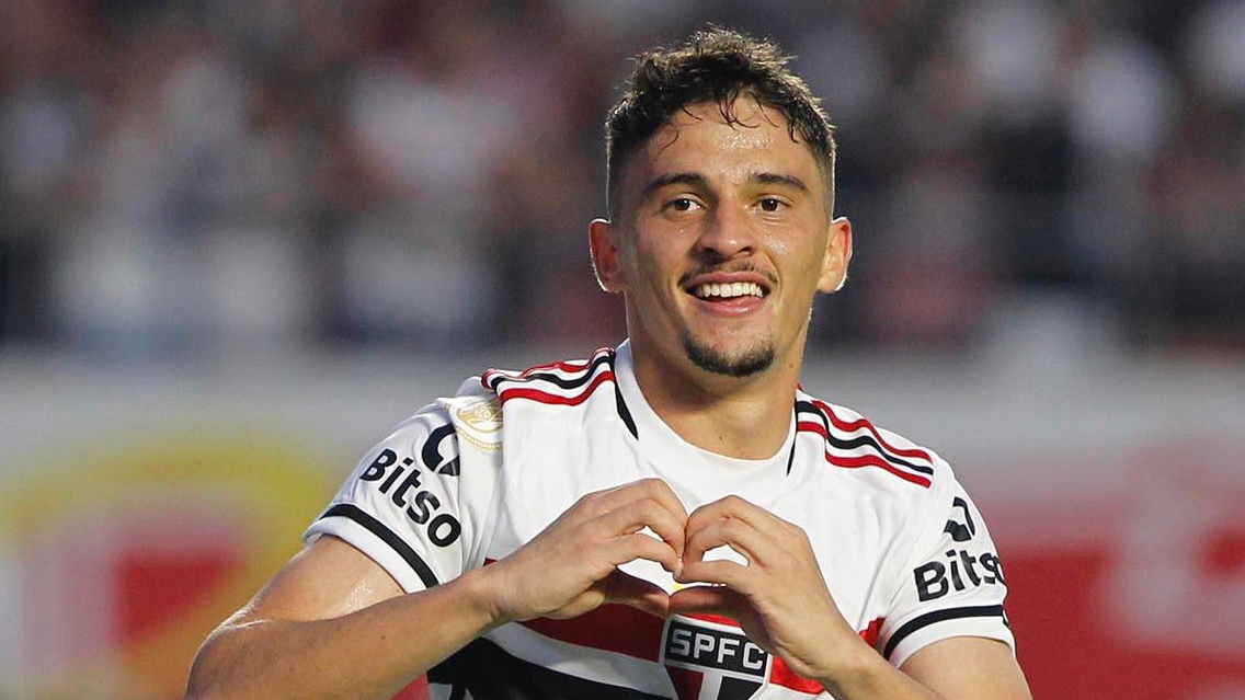 Besiktas, da Turquia, desiste de proposta por Pablo Maia, do São Paulo