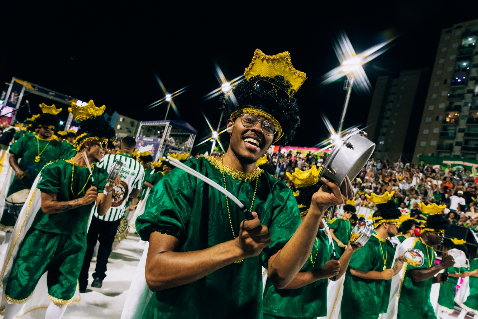 Menino guerreiro vira enredo e marca o retorno da Padre Paulo à elite