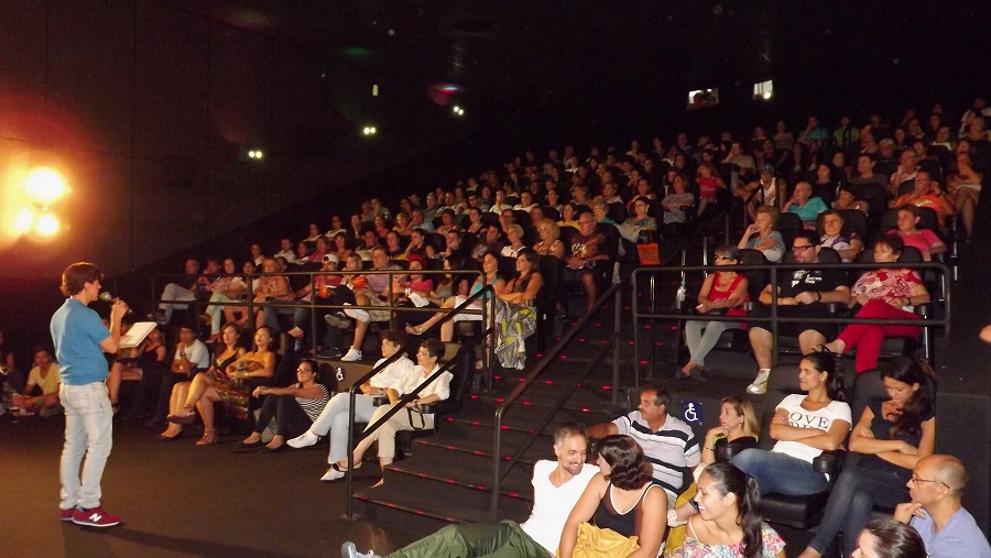 32ª palestra do Oscar com Waldemar Lopes acontece dia 10 de março no Cine Roxy 5