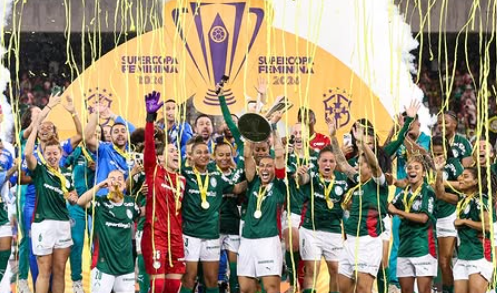 Supercopa: prêmio da CBF dá 1050% a mais no masculino comparado ao feminino