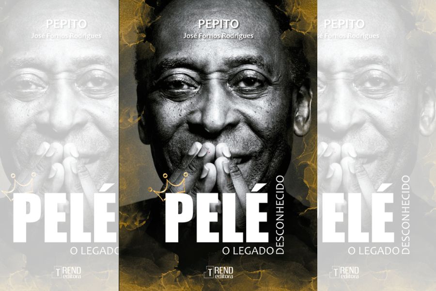 Museu Pelé é palco para o lançamento de livro sobre um retrato íntimo do Rei