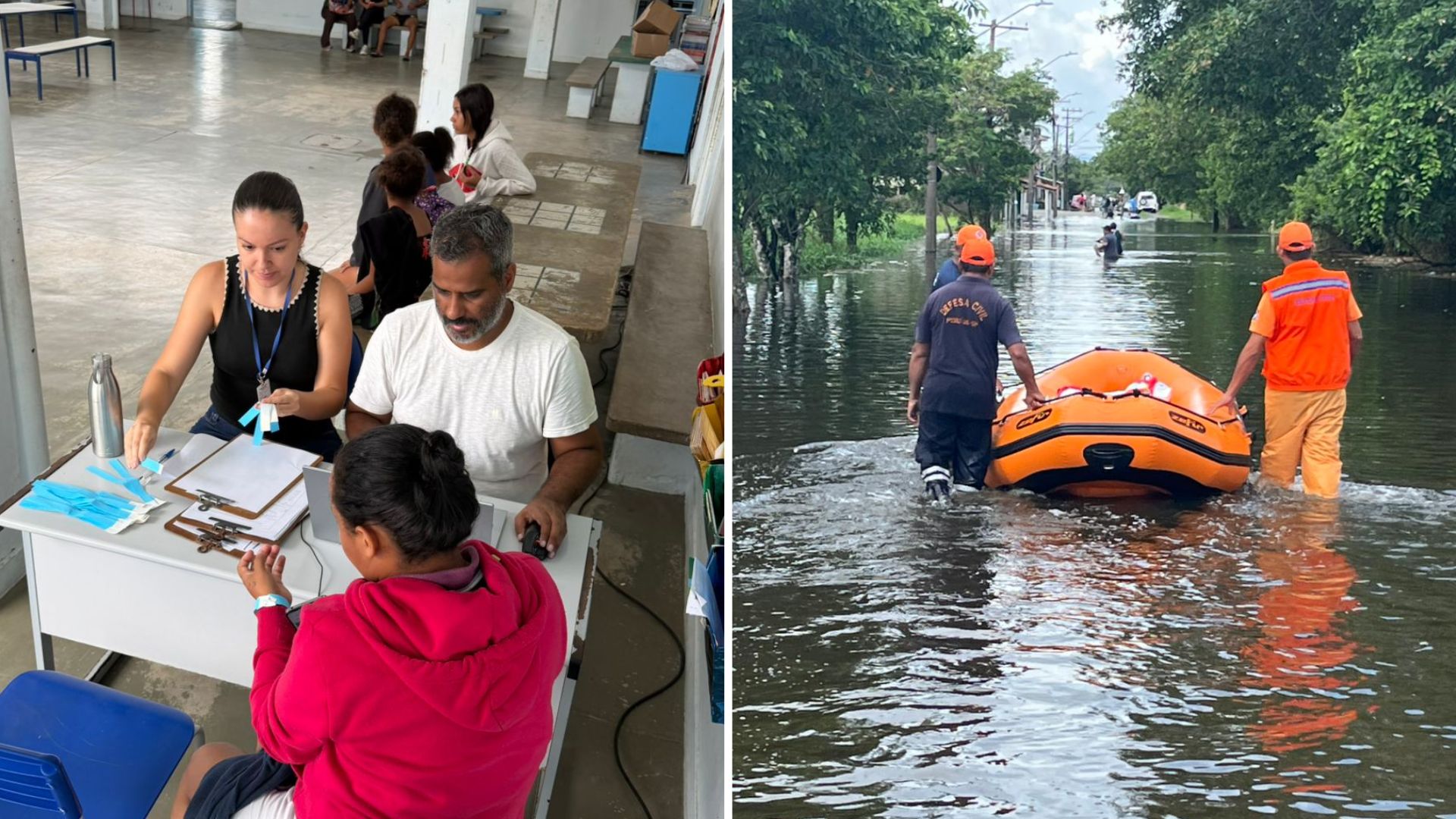 'Todo ano é essa vida', lamenta desabrigada após chuvas em Peruíbe