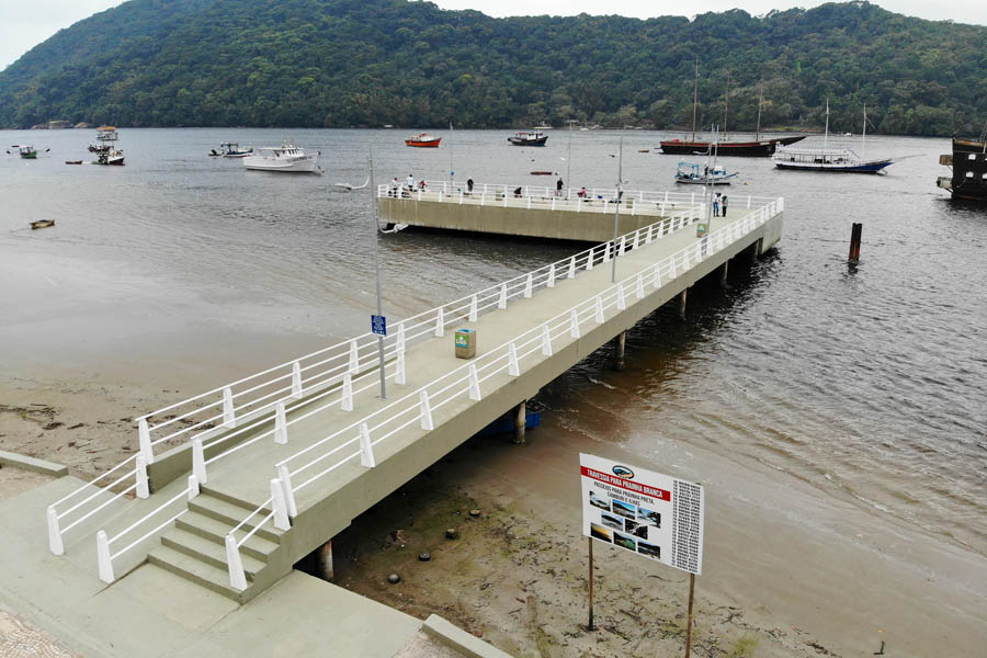 Homem se afoga após realizar saltos no Píer de Pesca de Bertioga