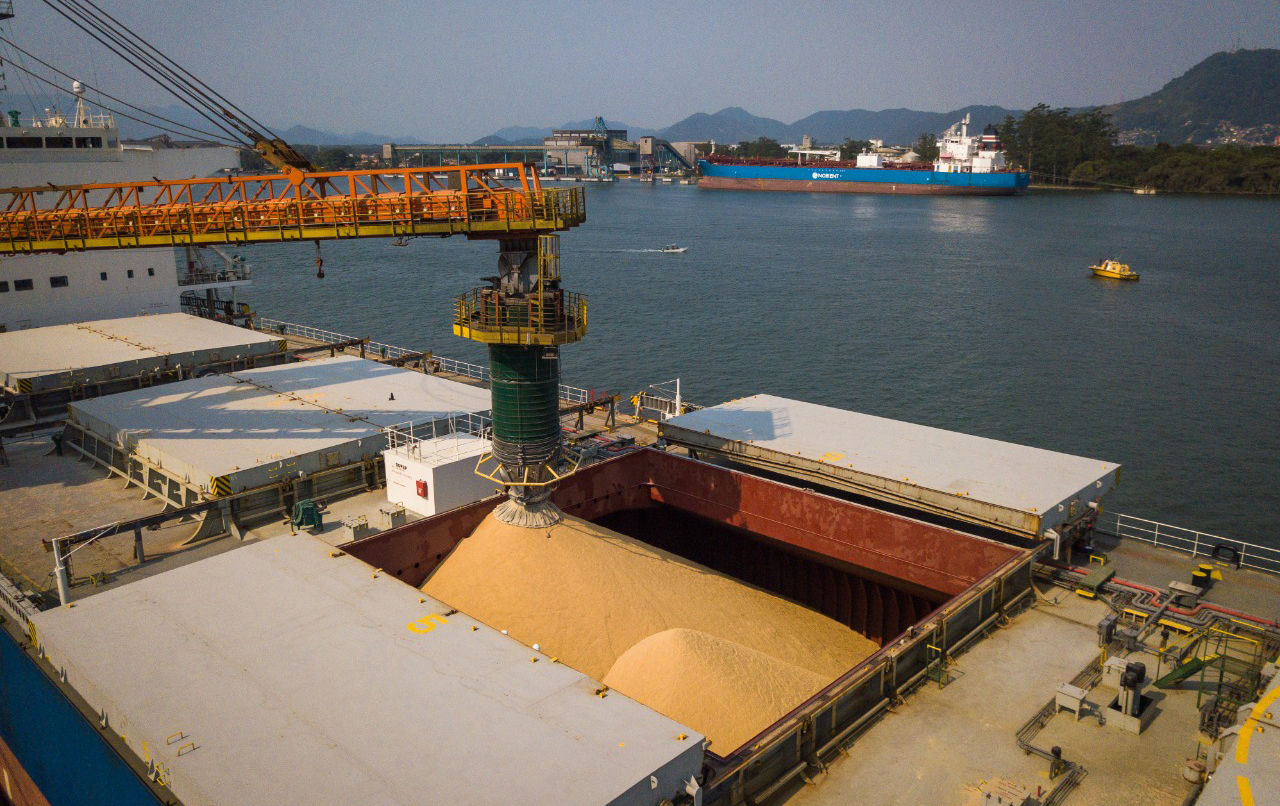 Janeiro abre o ano do Porto de Santos com novos recordes na movimentação de contêineres