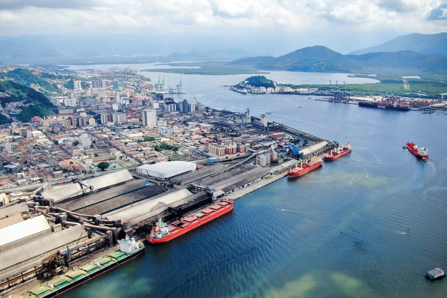 APS obtém ampliação do Porto de Santos em 56% de áreas terrestres