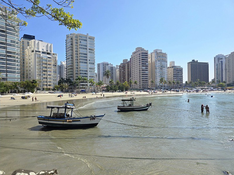 Guarujá espera cerca de 800 mil turistas  durante o Carnaval