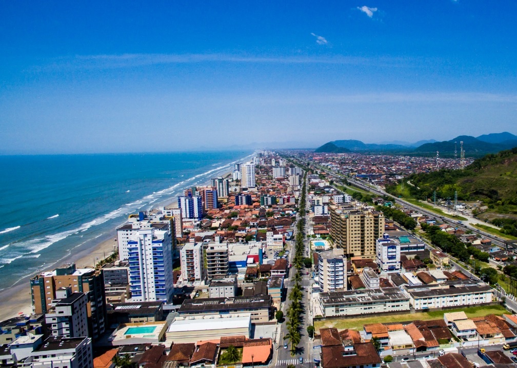 Mongaguá registra alta na construção de imóveis e prepara revisão da Lei de Uso do Solo