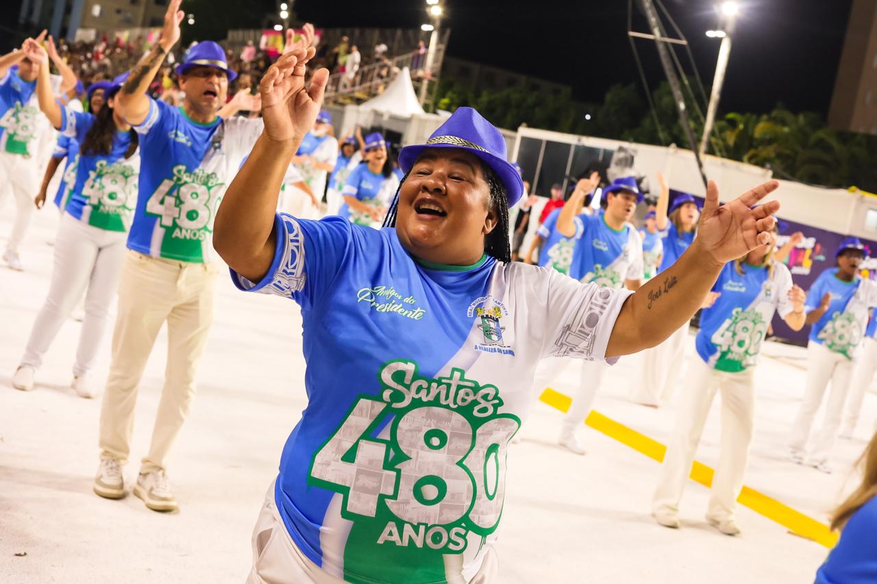 Real Mocidade - Grupo Especial - Carnaval Santos - 2026