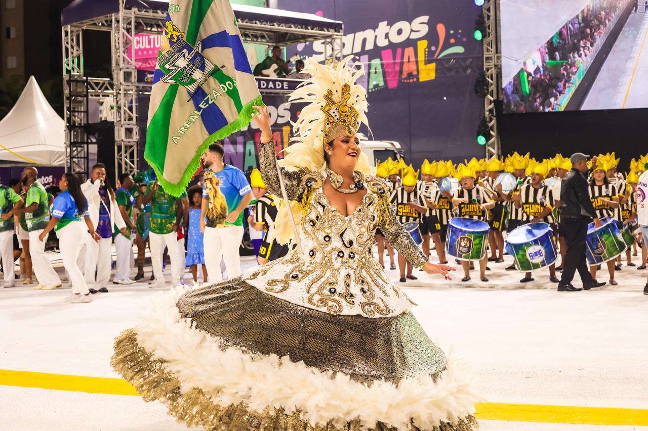 Real Mocidade - Grupo Especial - Carnaval Santos - 2026