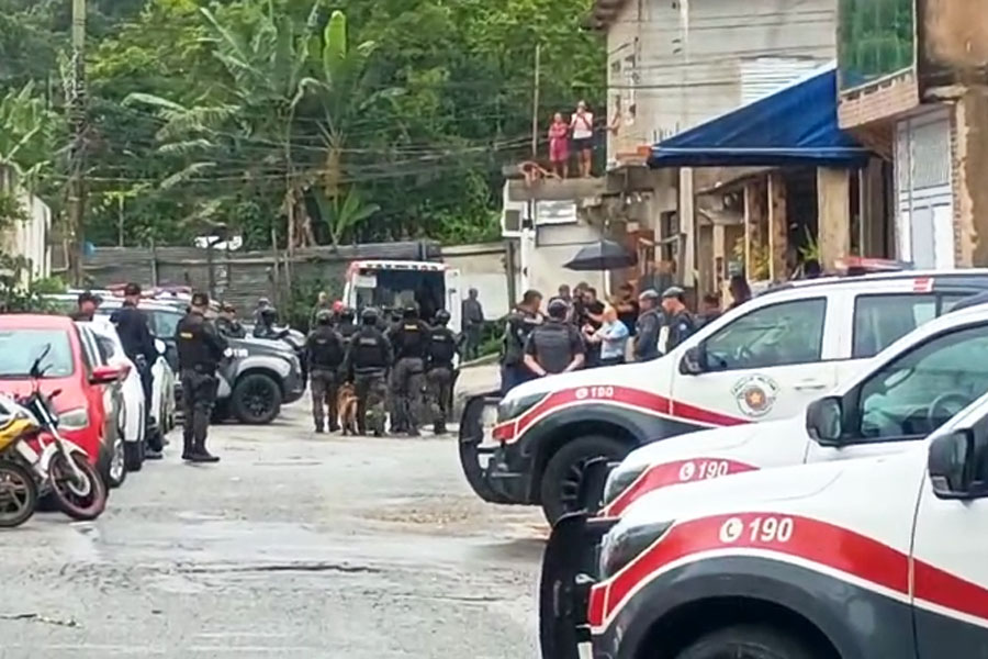 Reprodução/Guarujá Mil Grau