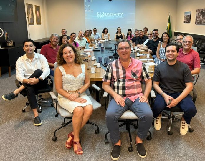 Comissão organizadora do 41º Jogos da Unisanta convoca atléticas para reunião de apresentação